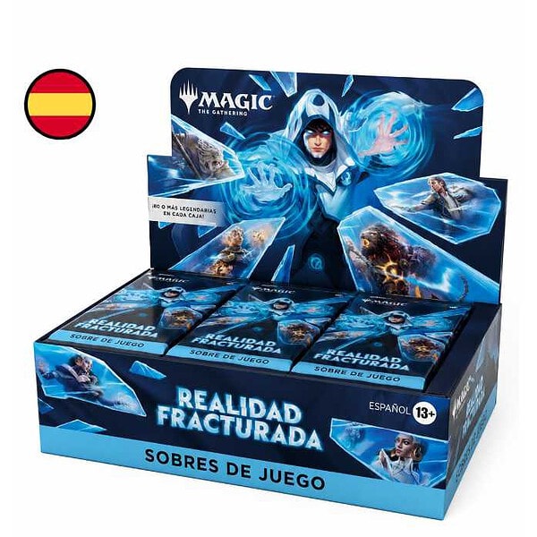 Caja sobres de juego - Realidad Fracturada- Español