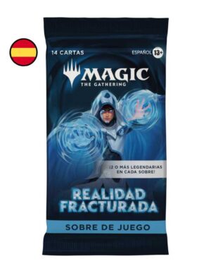 Sobre de juego – Realidad Fracturada – Español