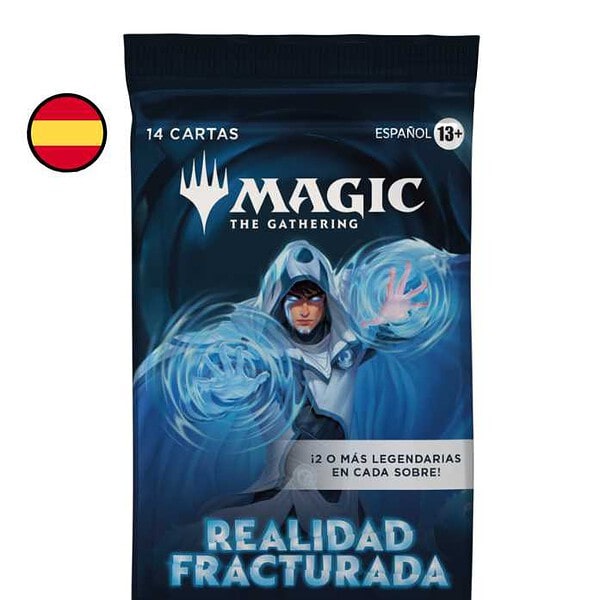 Sobre de juego – Realidad Fracturada – Español
