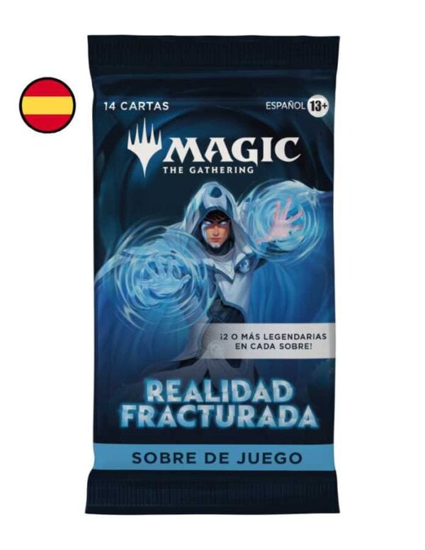 REALIDAD-SOBRE-1 Sobre de juego – Realidad Fracturada – Español