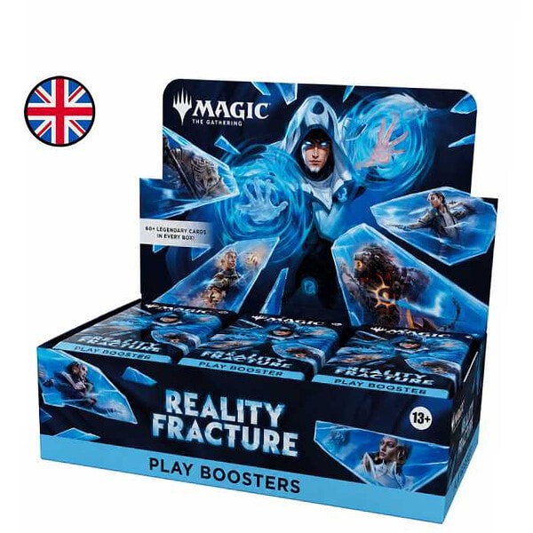 Caja play boosters – Reality Fracture – Inglés