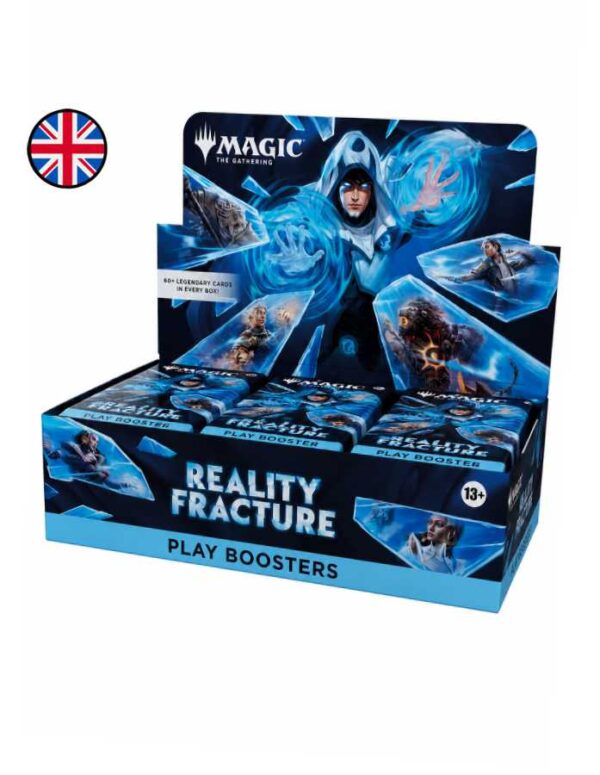 REALITY-BOX Caja play boosters – Reality Fracture – Inglés