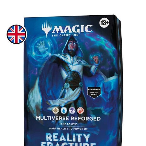 Multiversed Reforged Commander -Reality Fracture- Inglés