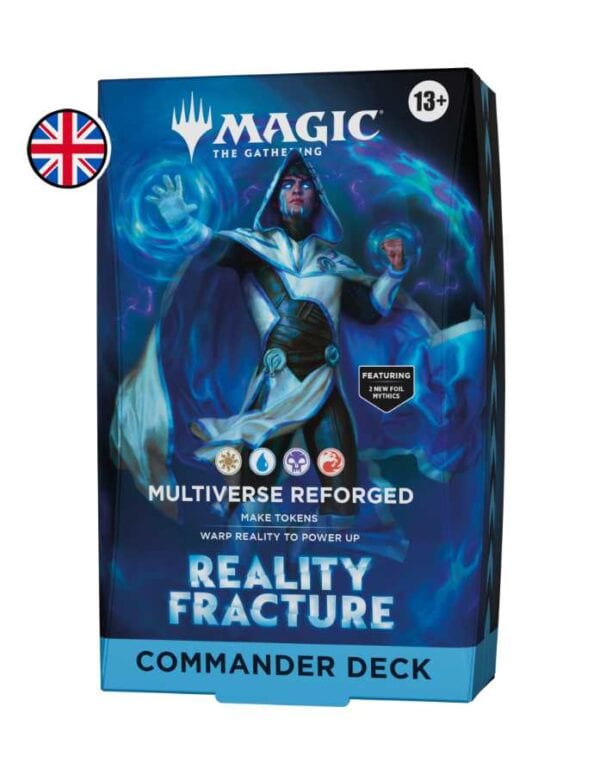 Multiversed Reforged Commander -Reality Fracture- Inglés