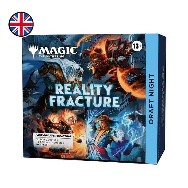 Caja Draft Night – Reality Fracture