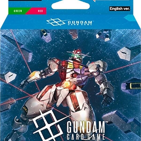 Gundam Card Game Starter Deck Display ST13 Silent Barrage