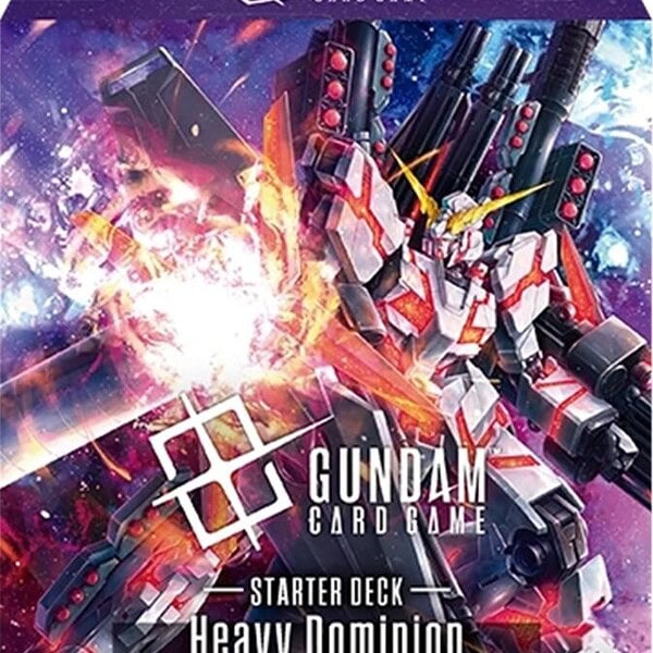 Gundam Card Game Starter Deck Display ST14 Heavy Dominion