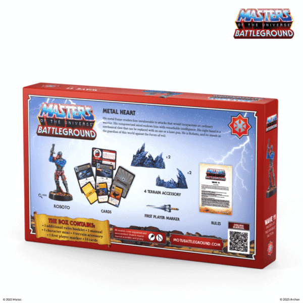 Wave 11: Masters of the Universe™ Faction componentes