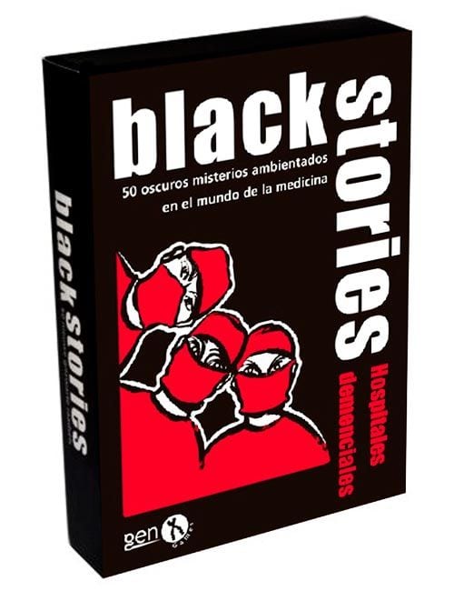 Black Stories Hospitales Demenciales