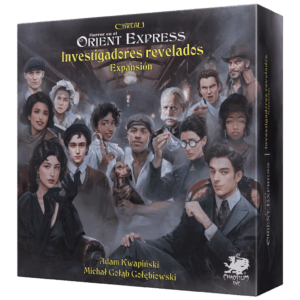 Investigadores revelados