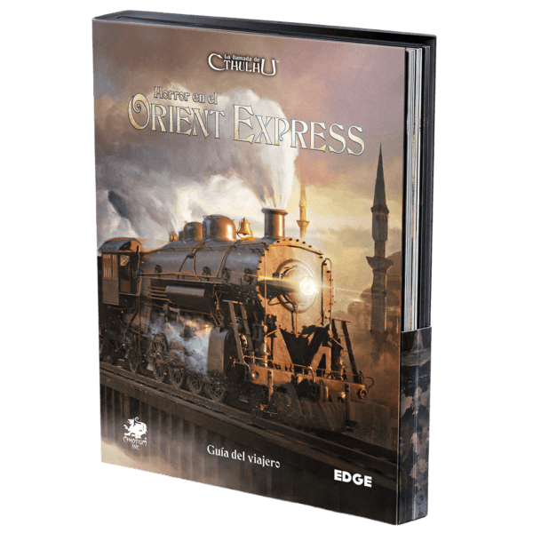 Horror en el Orient Express Guía del viajero
