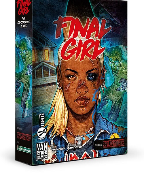 Final Girl película 13 The Falconwood Files – Slayer