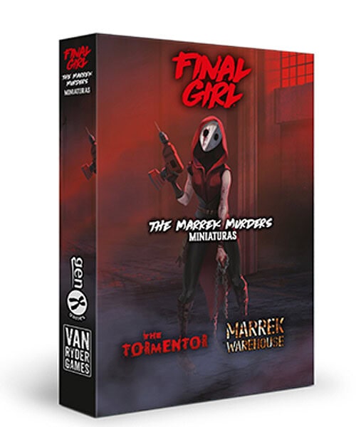 Final Girl película 14 The Marrek Murders – Miniaturas