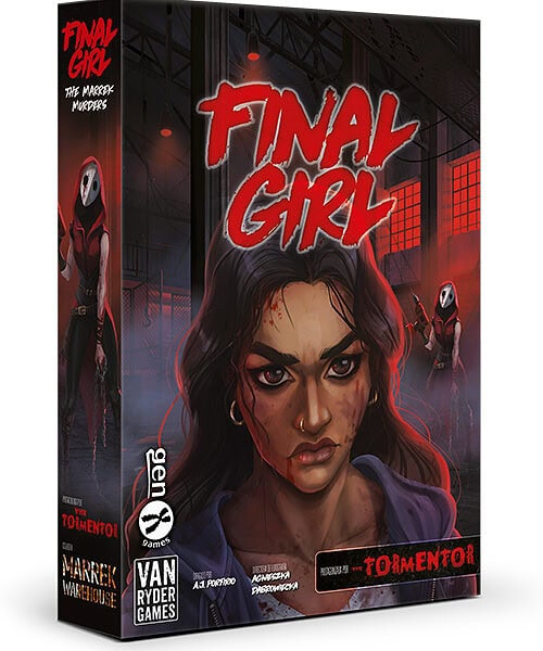 Final Girl película 14 The Marrek Murders – The Tormentor