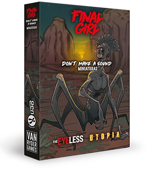 Final Girl película 15 Don’t Make a Sound – Miniaturas