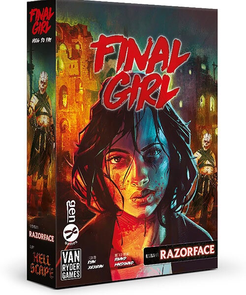 Final Girl película 12 Hell to Pay – Razorface
