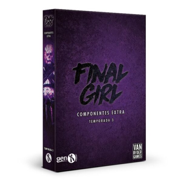Final Girl T3 Componentes Extra