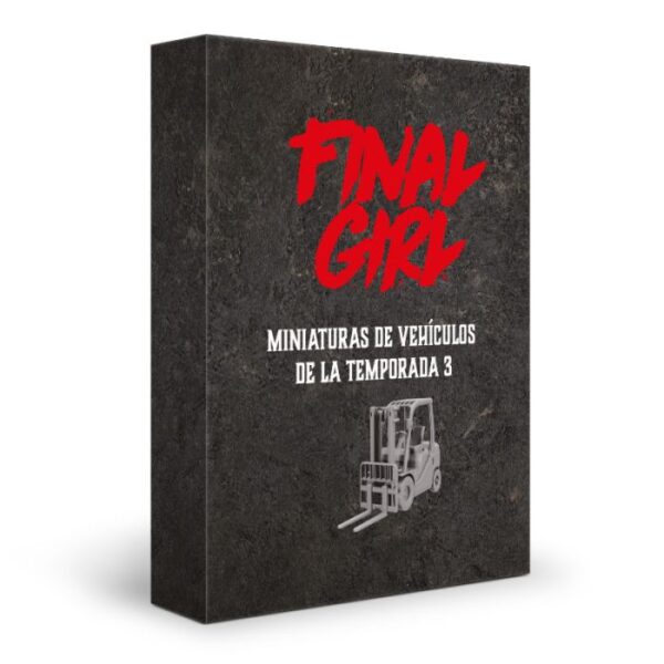 Final Girl T3: Miniaturas de Vehículo