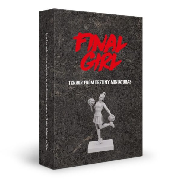 Final Girl T3 Miniaturas: Exp Terror From Destiny