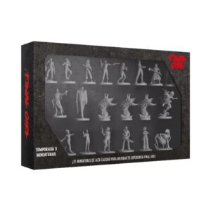 Final Girl T3: Miniaturas