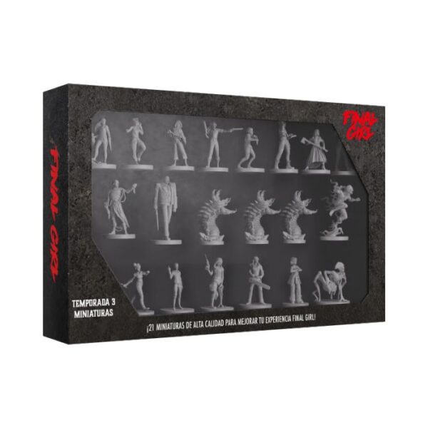 Final Girl T3: Miniaturas