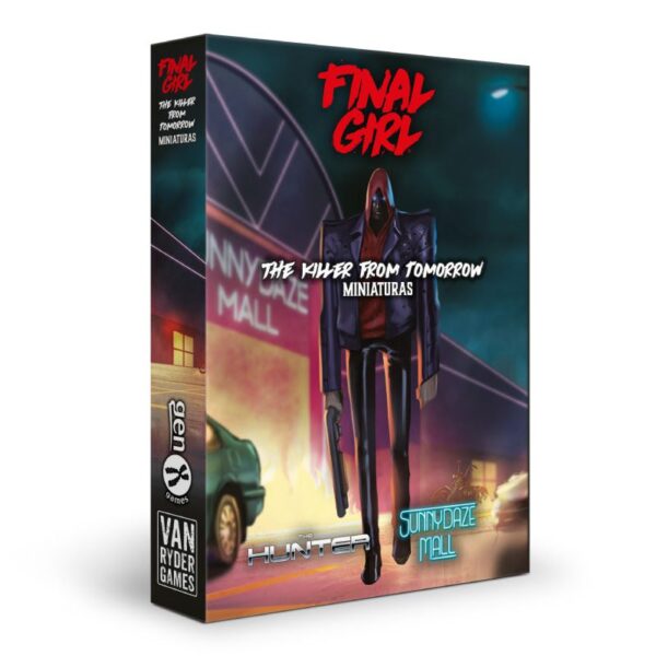 Final Girl Pelicula 11 The Killer From Tomorrow - The Hunter Miniaturas