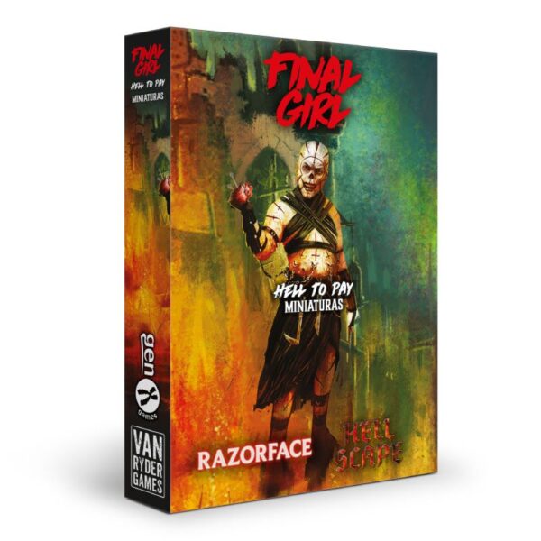 Final Girl Película 12 Hell to Pay - Razorface Miniaturas
