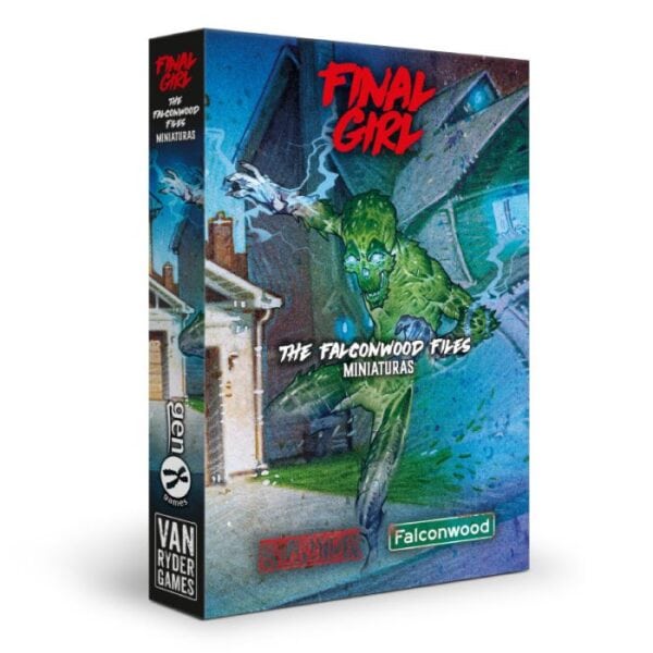 Final Girl Pelicula 13 The Falconwood Files - Slayer Miniaturas