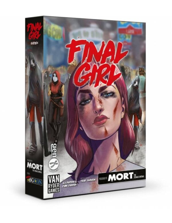 final-girl-t3-pelicula-especial-shriek-mort-castellano Final Girl Película Especial Shriek - Mort