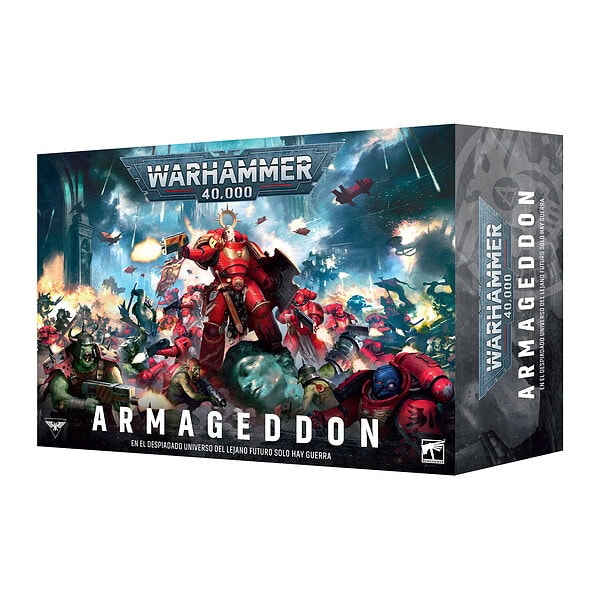 Warhammer 40000: Armageddon (Castellano)
