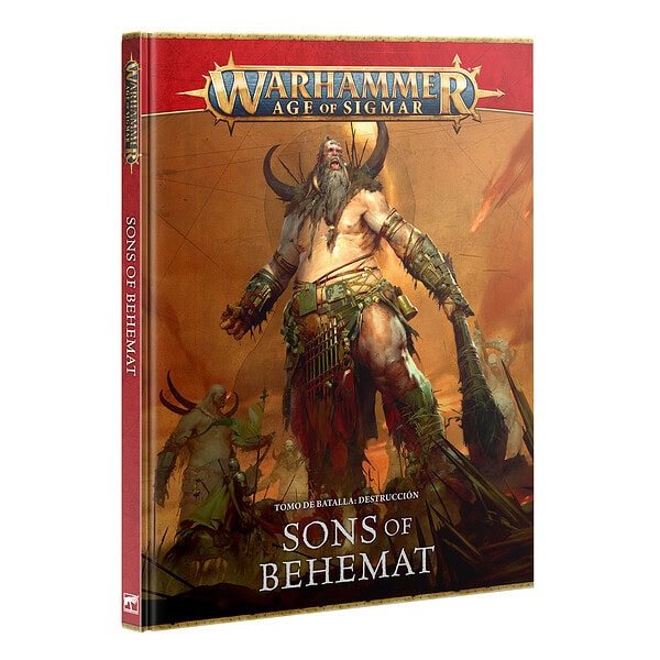Tomo de batalla Destrucción: Sons of Behemat