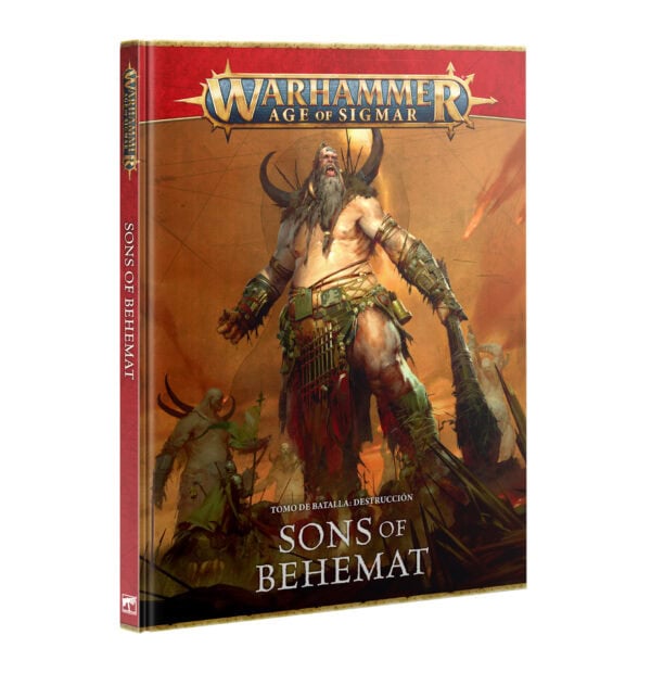 Tomo de batalla Destrucción: Sons of Behemat