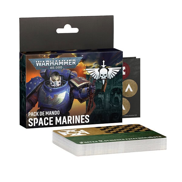 Pack de mando: Space Marines
