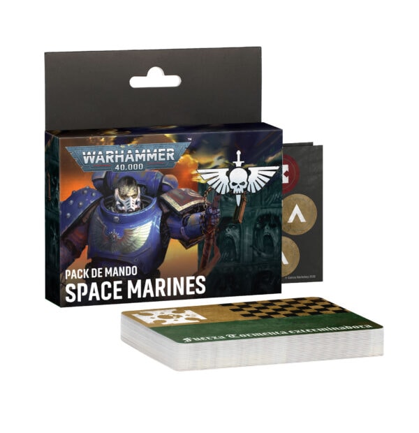 Pack de mando: Space Marines