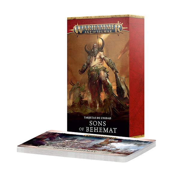Tarjetas de unidad: Sons of Behemat