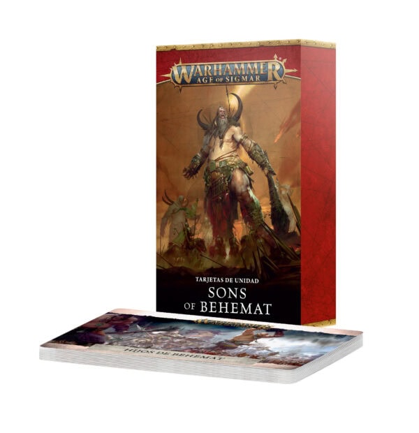 Tarjetas de unidad: Sons of Behemat
