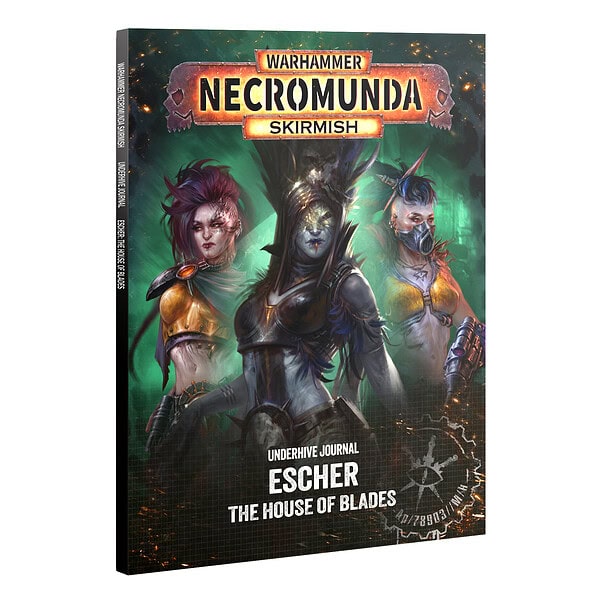 Underhive Journal: Escher – The House of Blades (Inglés)