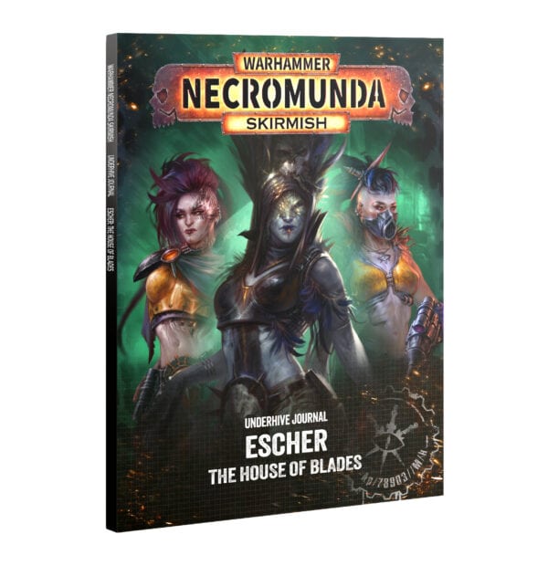 Underhive Journal: Escher – The House of Blades (Inglés)