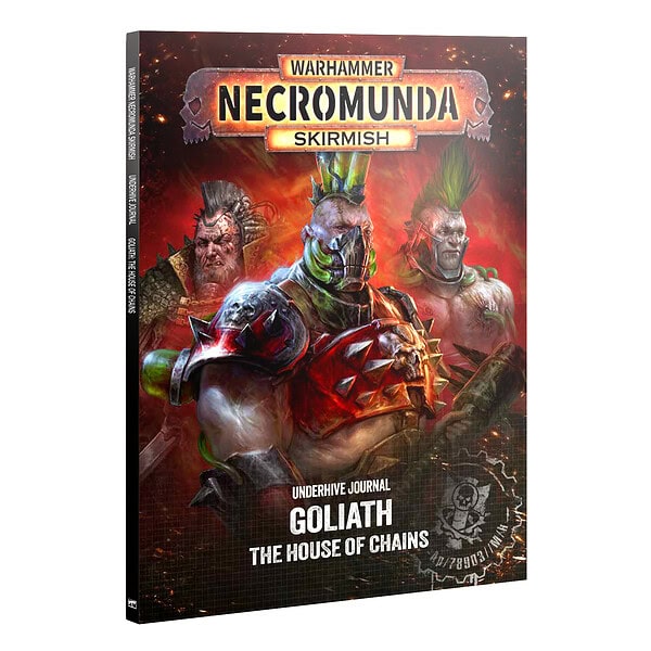 Underhive Journal: Goliath – The House of Chains (Inglés)