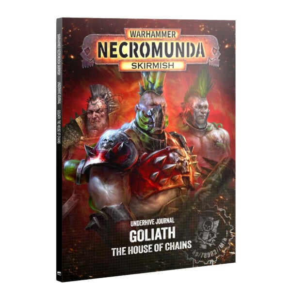Underhive Journal: Goliath – The House of Chains (Inglés)