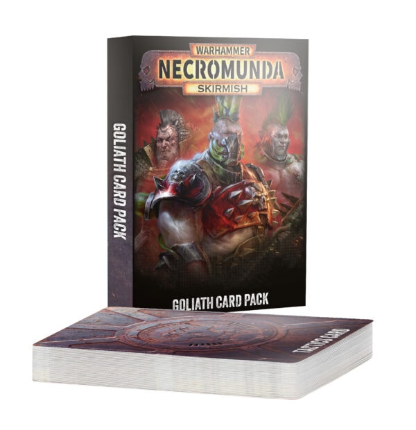 Goliath Card Pack (Inglés)