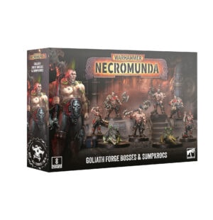Goliath Forge Bosses y Sumpkrocs