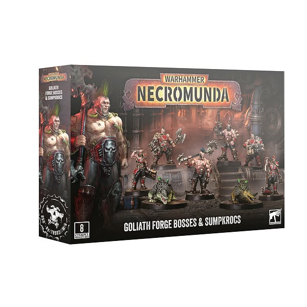 Goliath Forge Bosses y Sumpkrocs