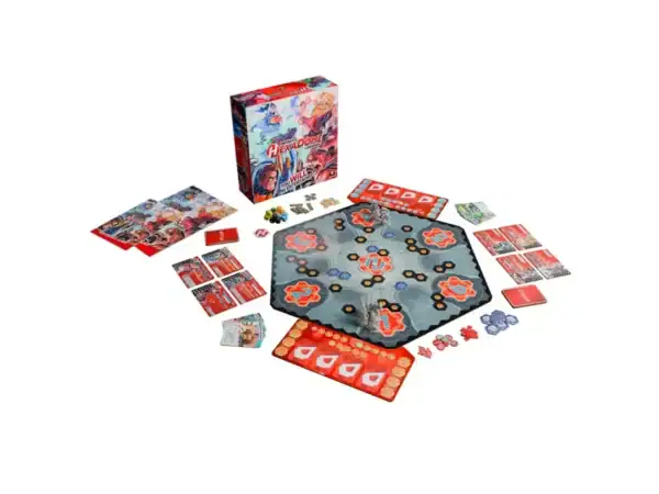 Infinity HexaDome Legends Core Box