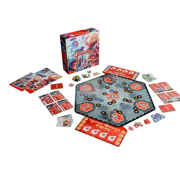 Infinity HexaDome Legends Core Box