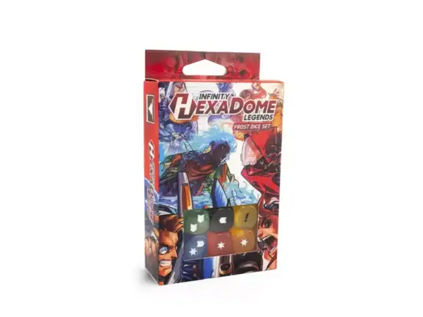 infinity-hexadome-legends-frost-dice-set-2 Infinity HexaDome Legends Frost Dice Set
