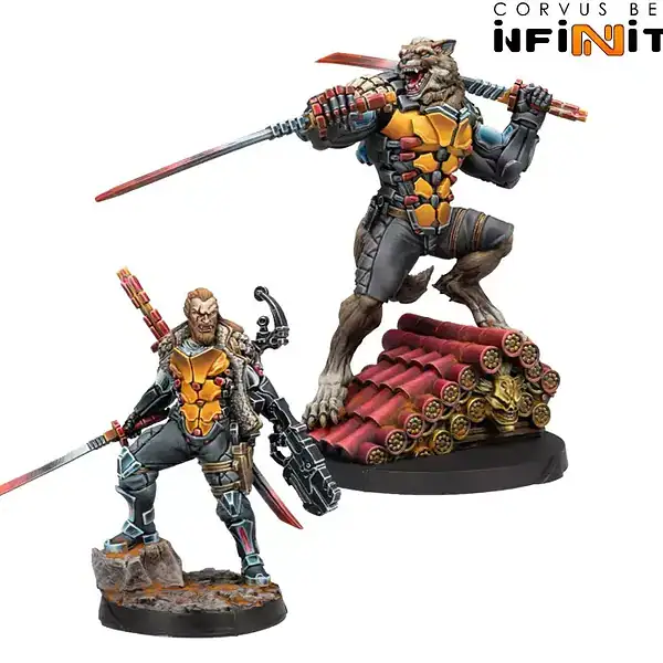 Ioann Bann, Varangian Dog-Warrior