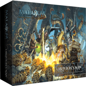 Maladum Oblivion's Maw Expansion (Castellano)