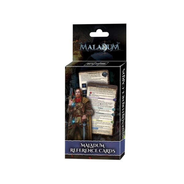 Maladum Reference Cards (Castellano)