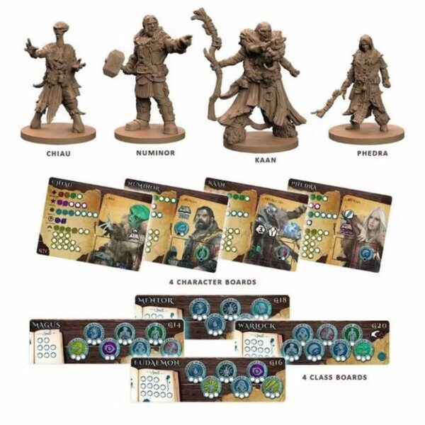 maladum-the-forbidden-creed-expansion-castellano (2) Maladum The Forbidden Creed Expansion (Castellano)